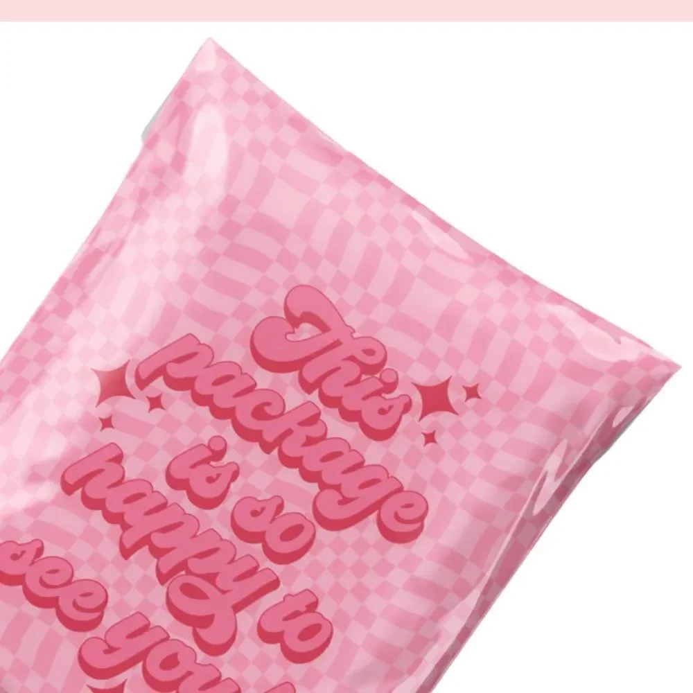 Poly Mailers Mix sizes 10x13 14.5x19 40 poly mailers 40 stickers
